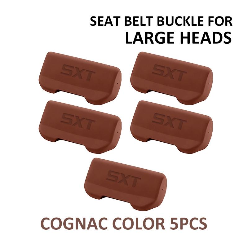 Silicone Car Seat Belt Anti Scratch Protector Cover Accessories For Dodge SRT Charger Challenger RAM 1500 s Journey Caravan