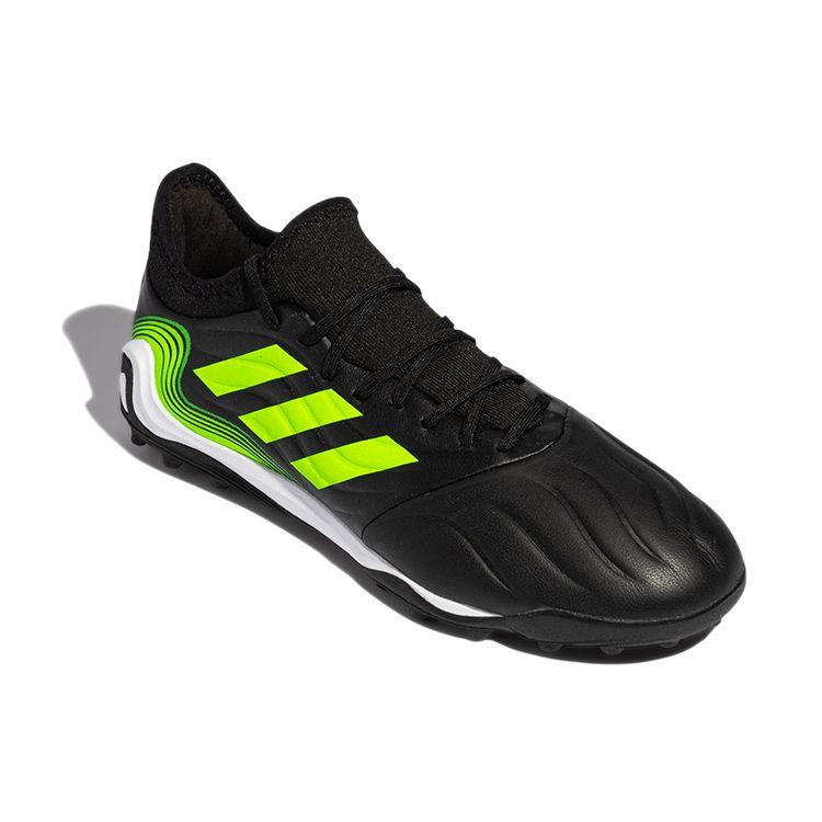 Adidas Copa Sense.3 TF Black Solar Yellow Men Sneakers Core-Black Cloud-White FW6529