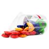 Deli 8726 Mixed Color Magnetic Push Pins, 40mm