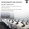 Huidu YH-880S Wired Digital Conference Microphone System (CN version)