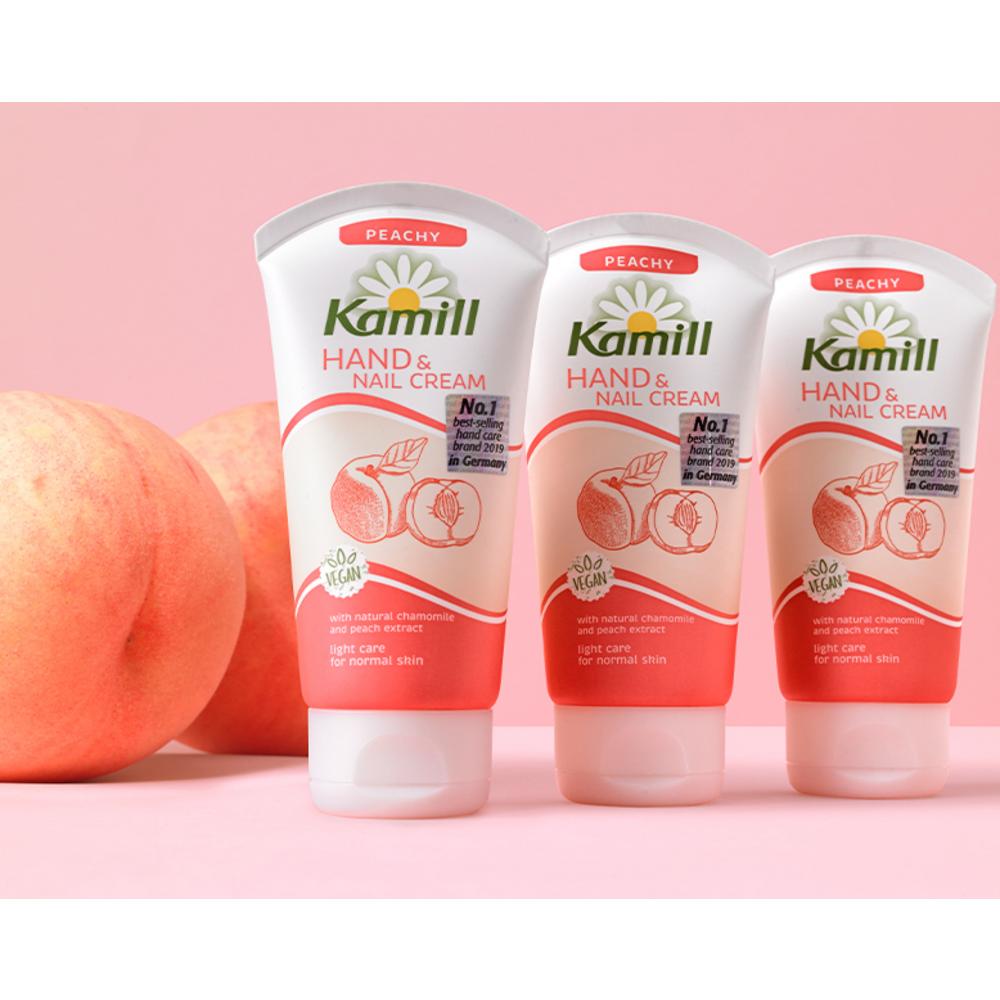 Camille Hand & Nail Cream Peach, 75ml, 2 units