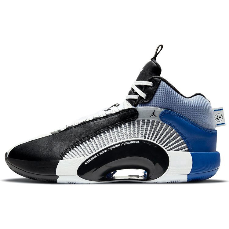 

Кроссовки унисекс Fragment Design x Air Jordan 35 Серые DA2371-100