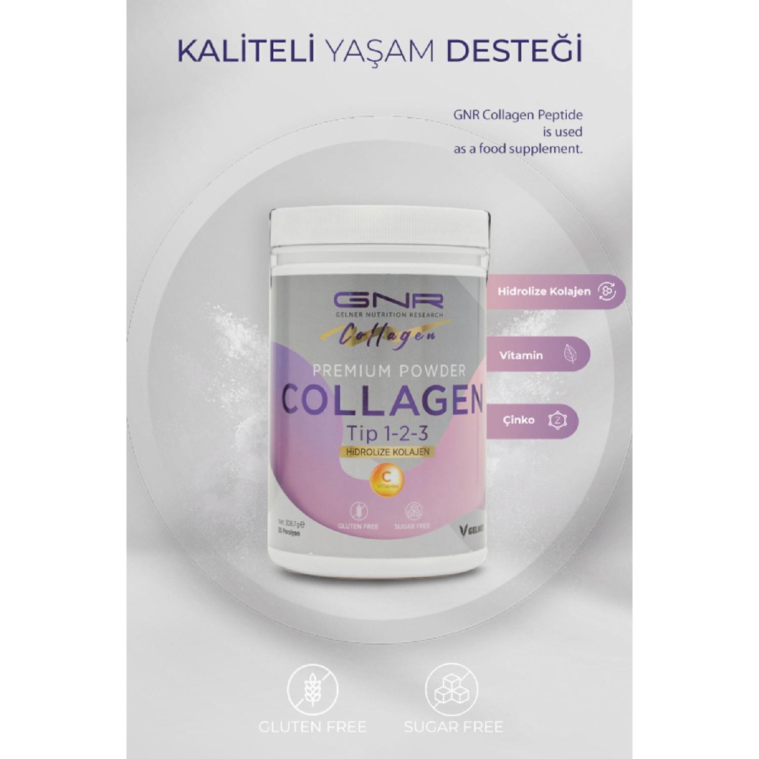 

Gnr Collagen-powder Bulk 300g Type 1-2-3