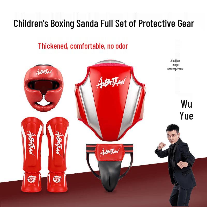 AIBEIJIAN Combat Sports Full Protection Gear Set