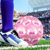 Princess Peppa Size 5 Soccer Ball, Suitable for Training and Matches, High-Elasticity, Wear-Resistant Material Gift for Fan