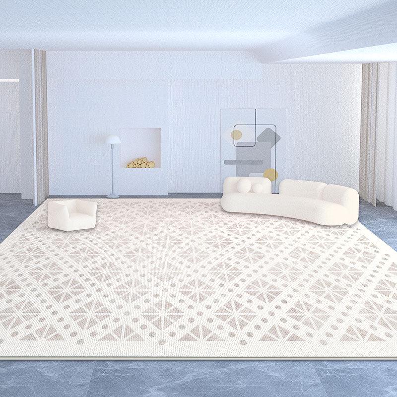 Luxurious Waterproof Velvet Carpet for Living Room and Bedroom