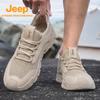 Jeep Men's Breathable Mesh Hiking Shoes