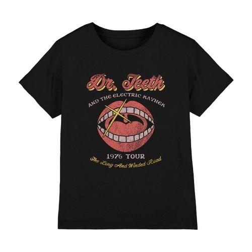The Muppets Childrens/Kids Dr Teeth Tour Poster T-Shirt