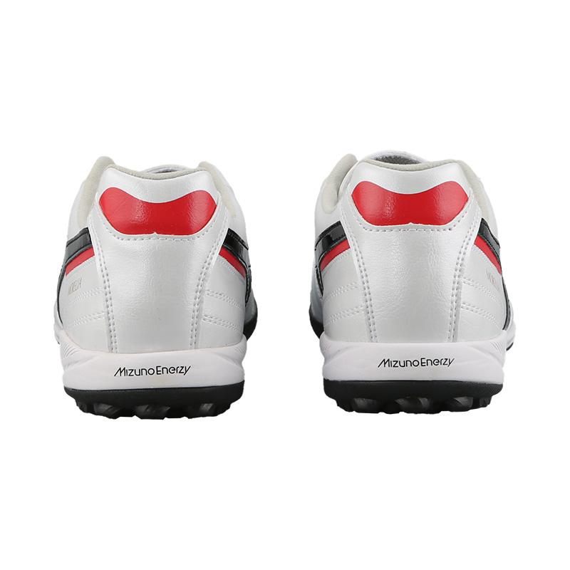 Mizuno Morelia Sala Komfortabel Allsidig TF (Gummiknotter) Sklisikre fotballsko Unisex fotballsko Hvit Svart Rød Q1GB251309