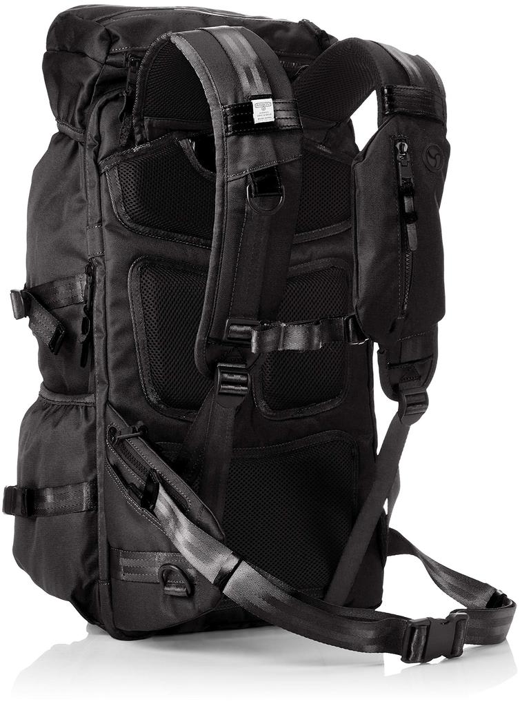 Backpack 061400 CORDURA DOBBY 305D Black One Size [Assobu] Men's