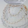 Choose one of the fashion mini pearl chain necklaces