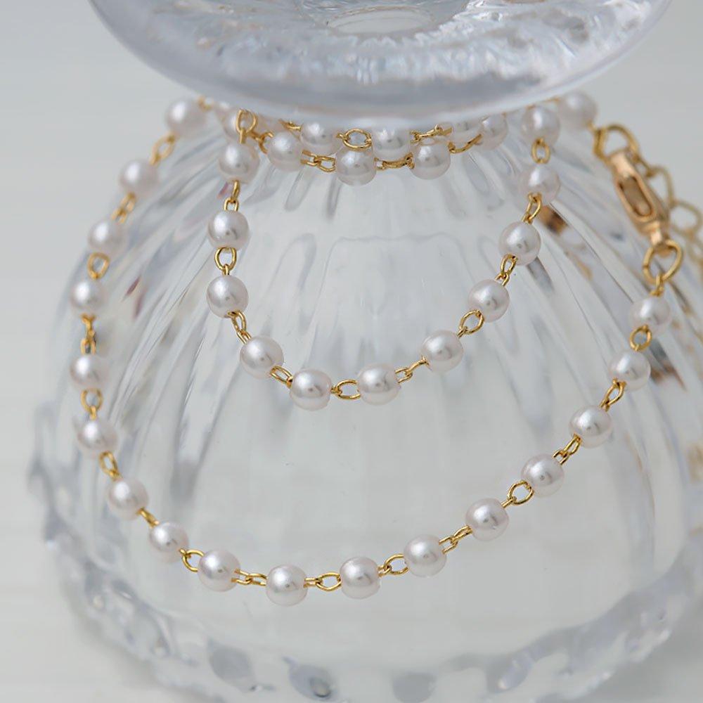 Choose One of the Fashion Mini Pearl Chain Necklaces