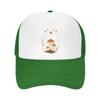 Boho Celestial Forest Mushroom Phase Mesh Baseball Cap Casual Hat Outdoor  For Womens Unisex FeUnisex