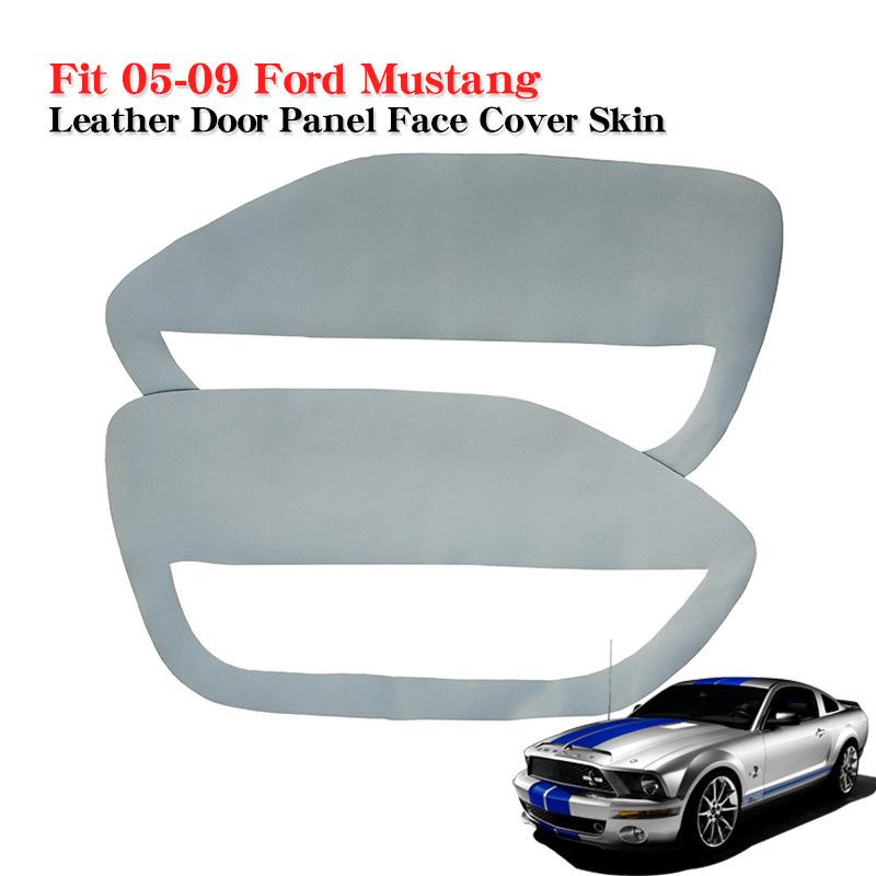 Applicable05-09Ford Wild Horse Door Panel Leather Door Support Leather Car Interior Design Supplies New Ornament Car Sticker