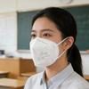 10pcs KN95 Breathable and Non-stuffy Protective Mask Hanging Ear White Disposable Mask Industrial Polishing Dust and Fog Mask