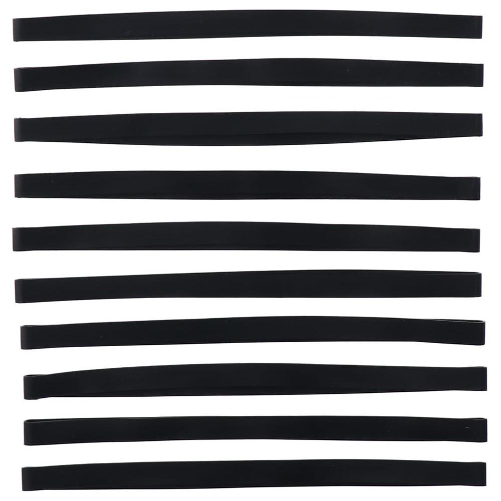 

10 шт. силиконовый эластичный ремешок, большие прочные резиновые ленты, стандартная устойчивость для офиса