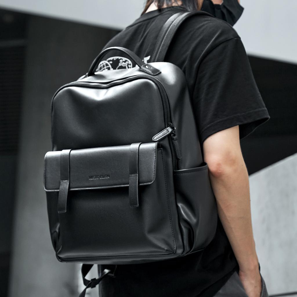 Laptop-Rucksack für Herren 15,6 Zoll Business-Reiserucksack Diebstahlsicher Wasserdicht Große Kapazität Arbeitstasche Lässige Herren-Rucksäcke
