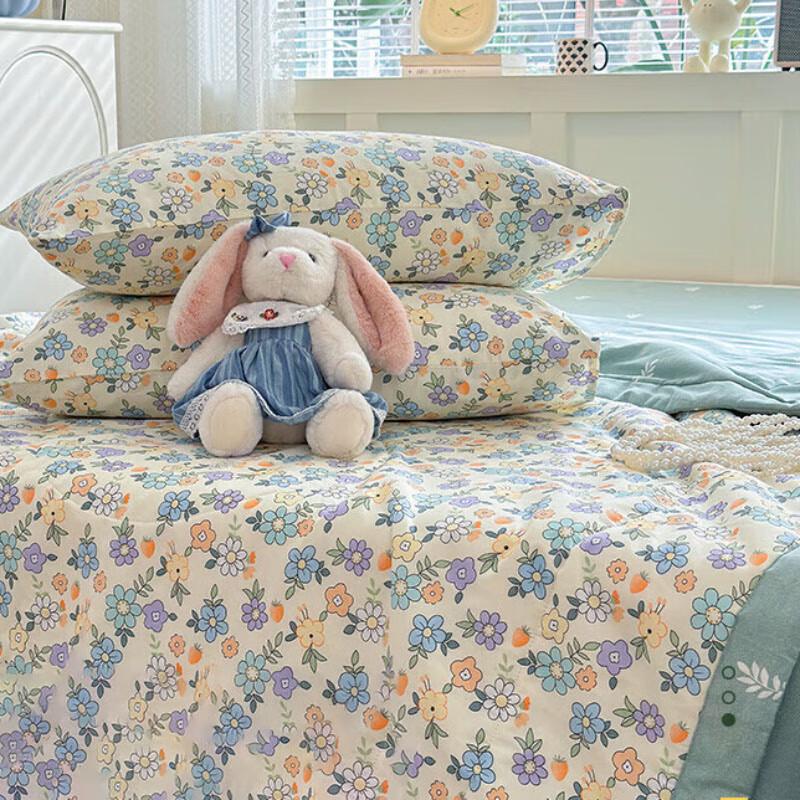 Nanjiren Printed All-Season Fiber Comforter