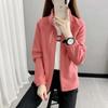 Autumn and winter fleece jacket fleece casual fleece jacket stand-up collar thickened cardigan sports outdoor warm sweater