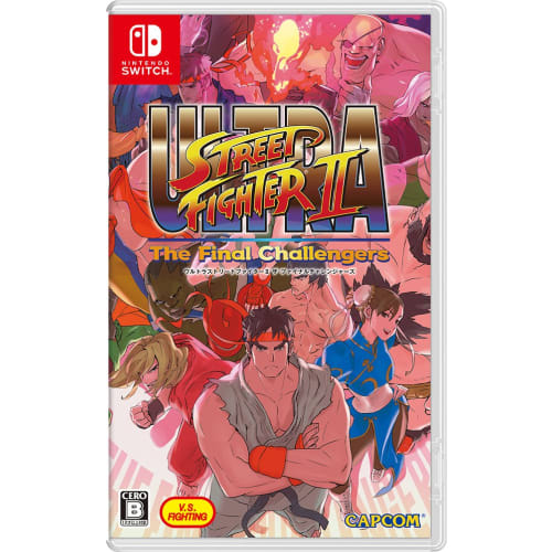 

ultra street fighter ii the final challengers - switch