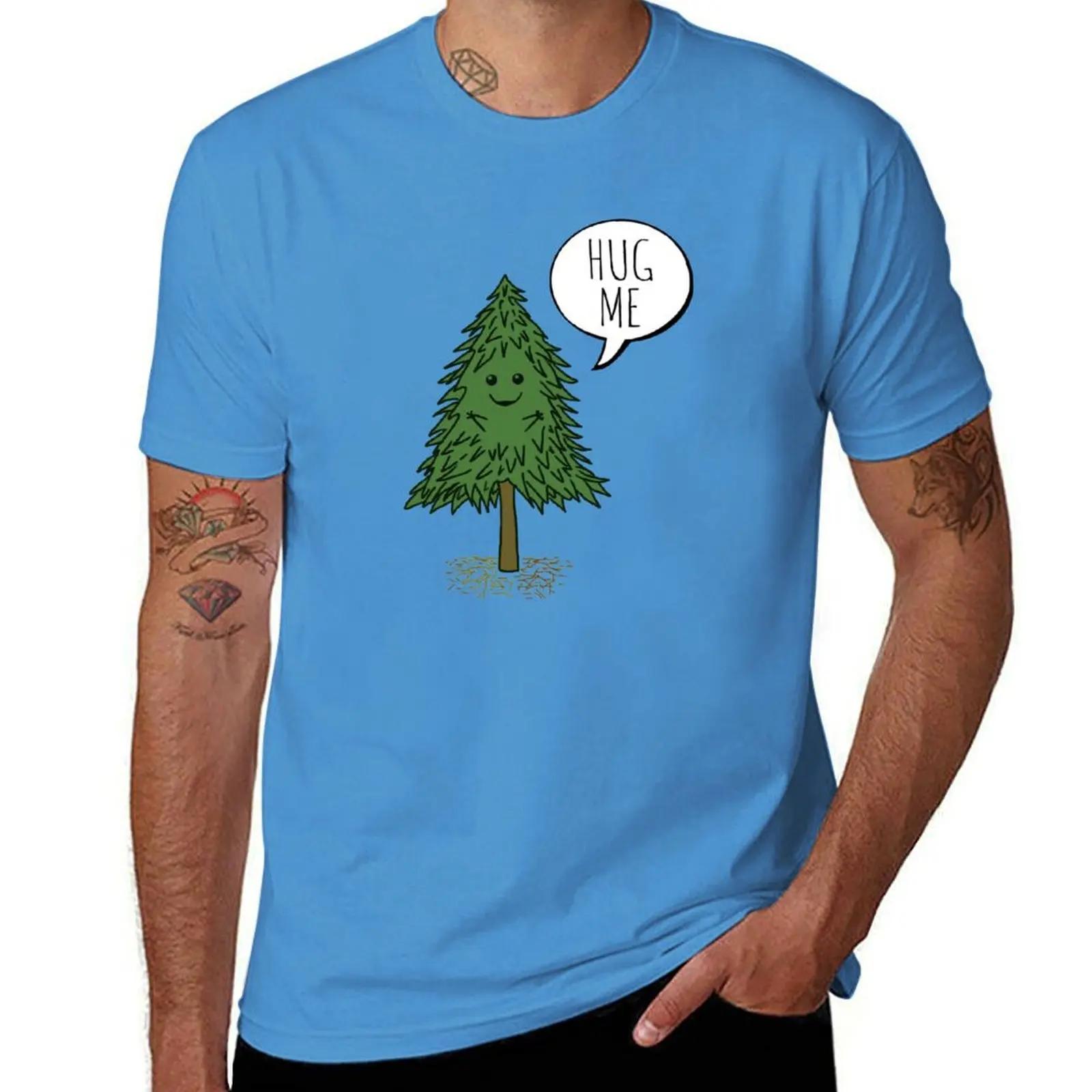 Treehugger TShirt summer tops anime tshirt vintage korean fashion outfits for men S