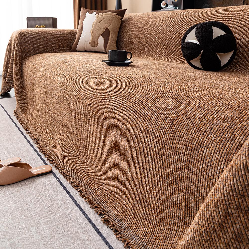 1pc Modern Polyester Sofa Cover with Cat Claw Design - Anti-Slip  All Seasons Fits 1 To 4 Seat Sofas, Anti Slip Sofa Cover | Artistic Home Decor