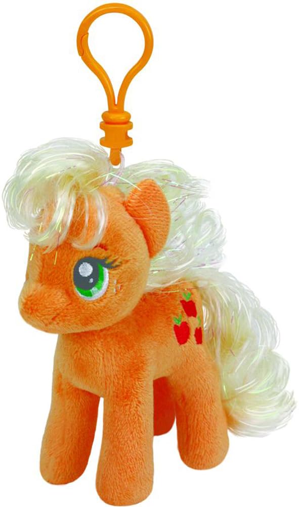 Ty My Little Pony Applejack Keychain 41101