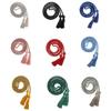Graduation Honor Cord with Long Tassels Graduation Cord Rope Belt Graduation Tassels for Graduation Photos Parties