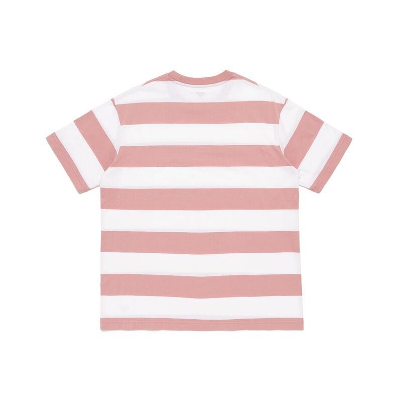 HUMAN MADE Striped Pack T-Shirt Pink