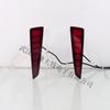 Lexus RX 16-19 Rear Bumper Light: Flowing Turn Signal & Brake Mod Kit
