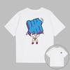 Top Unde Summer Feated New ShortSleeved TShirt Unisex And Unisex All Match Couples Fashion Brand Casual Half Sleeve