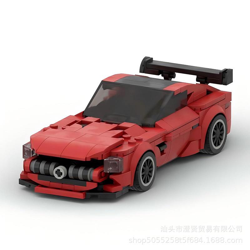 Building Block Model Particle Ornaments Car Building Gifts