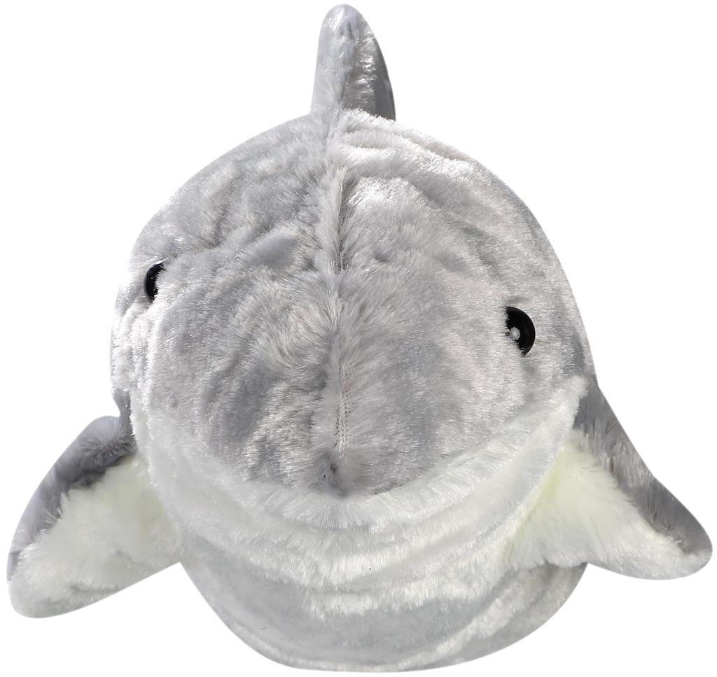 ColorfylCoco Shark Puppet with Moving Mouth, Hand Puppet, Animal Puppet Show, Ventriloquism Glove Puppet