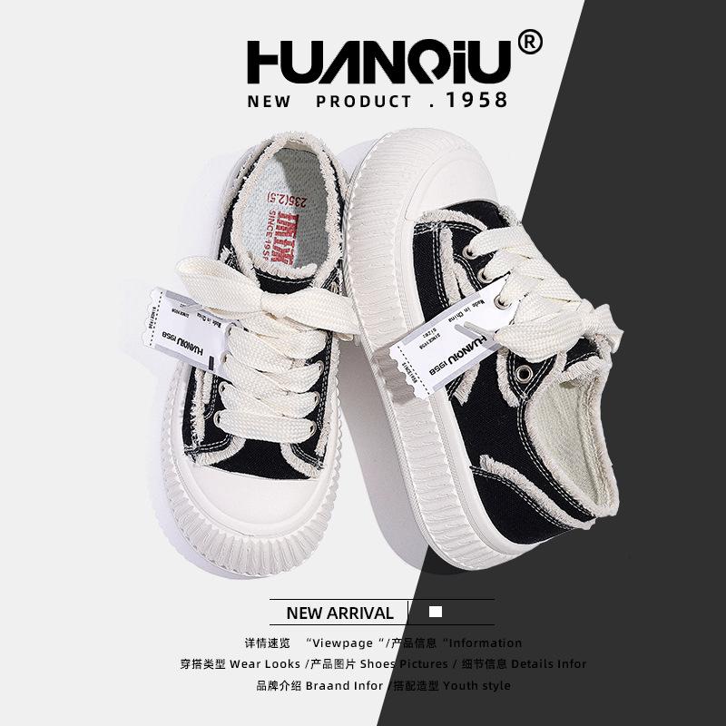 Global canvas shoes women's ZHQ-XA516 new summer versatile small women's shoes casual little white shoes women's shoes tide