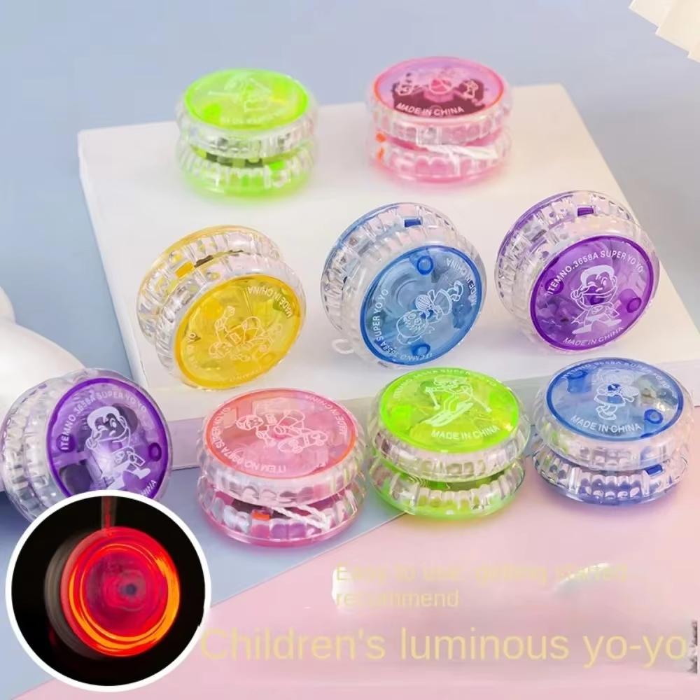 3/10 Pcs Led Glow Fun Yo-Yo - Kids Birthday Party Favors, Wedding Guest Gift, Carnival Prizes,  Bonus Booty Bag