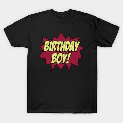 Unisex Mode T-Shirt Superheld Super Geburtstagskind Cooles Familienmitglied Aufdruck T-Shirt Große Größen S-5XL T-Shirt 100% Baumwolle Oberteile Rundhalsausschnitt Kurzarm T-Shirts