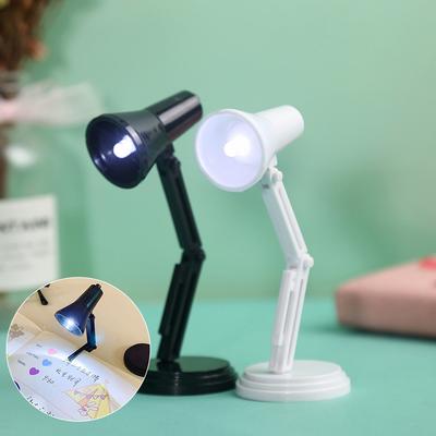 LED stalinis šviestuvas Mini sulankstomas naktinis knygų skaitymo lempos namų kambariui Kompiuteris Nešiojamasis kompiuteris Nešiojamasis stalas Naktinės lemputės Apsauginės akys