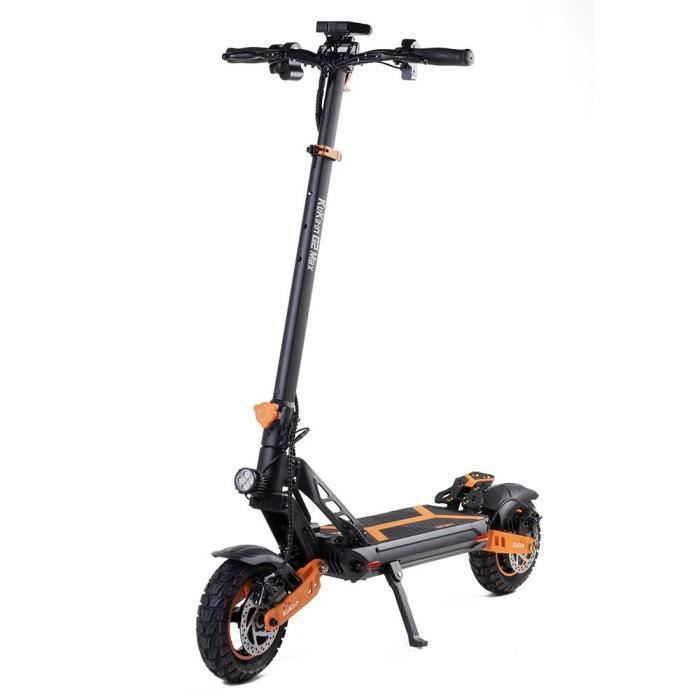 Elektrische Step KUKIRIN G2 MAX 10*2.75'' Luchtbanden All-Terrain 48V 20Ah Batterij 80km Actieradius 3 Snelheden