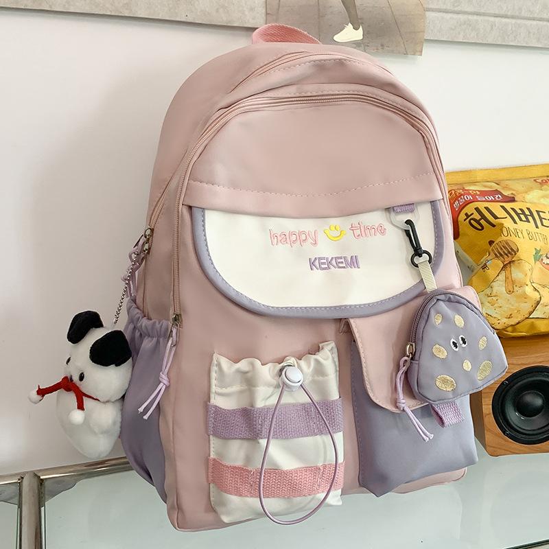 School Bag Children Elementary School Girls Junior High School Students High School Students College Boys Backpack Backpack