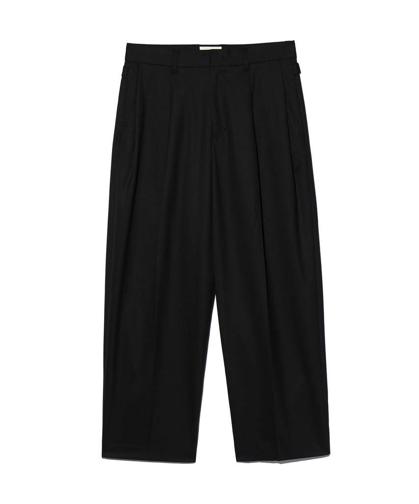 IEY Cream Easy Trouser Black