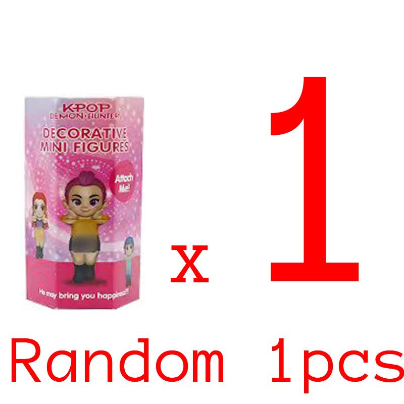 En Stock Periféricos Kpop Anime Cazadores de Demonios Figuras de Acción Juguete Lindo Misterioso Modelo Anime Muñeca Regalos de Navidad para Niños