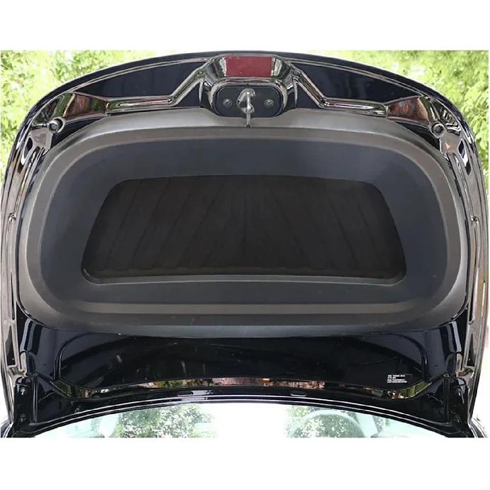 Front Engine Hood Insulation Cotton Pad Double-Layer Front Trunk Lid Mat Cover Soundproof,Compatible with Tesla Model Y