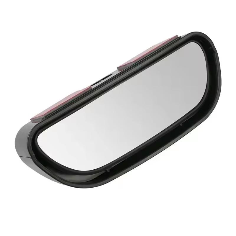 

Mobidea For Car Reverse Parking Auxiliary Rear View Mirror Auto Mirror Adjustable Wide Angle Side Rear Mirror Blind Spot Convex