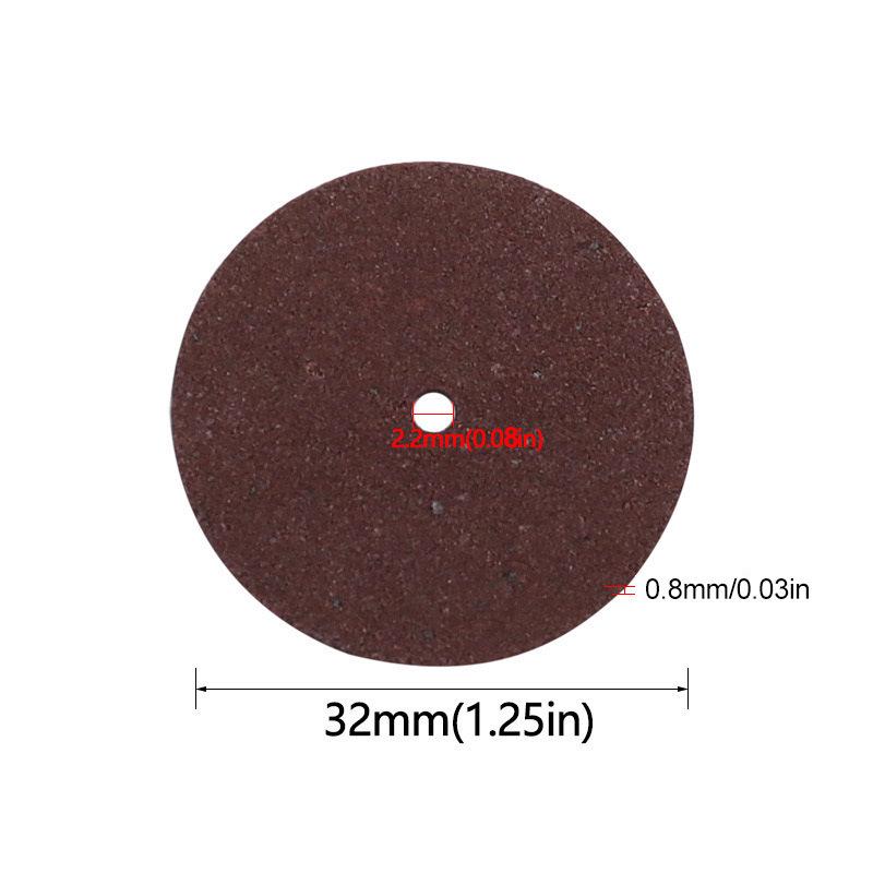 32mm Resin Cutting Blade for Thin Iron & Steel - Double Mesh Saw Accessory