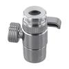Washing Faucet Switch Faucet Compatible Connector Machine Faucet Multifunctional 3 Way Automatic Water Stop Valve