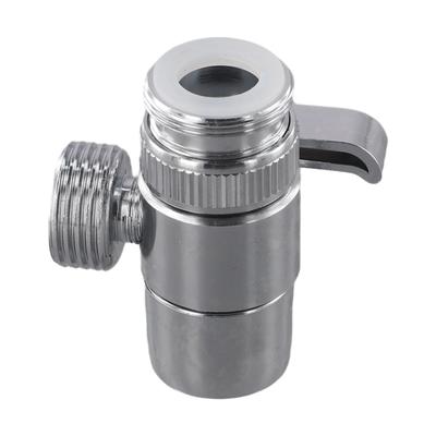 Washing Faucet Switch Faucet Compatible Connector Machine Faucet Multifunctional 3 Way Automatic Water Stop Valve