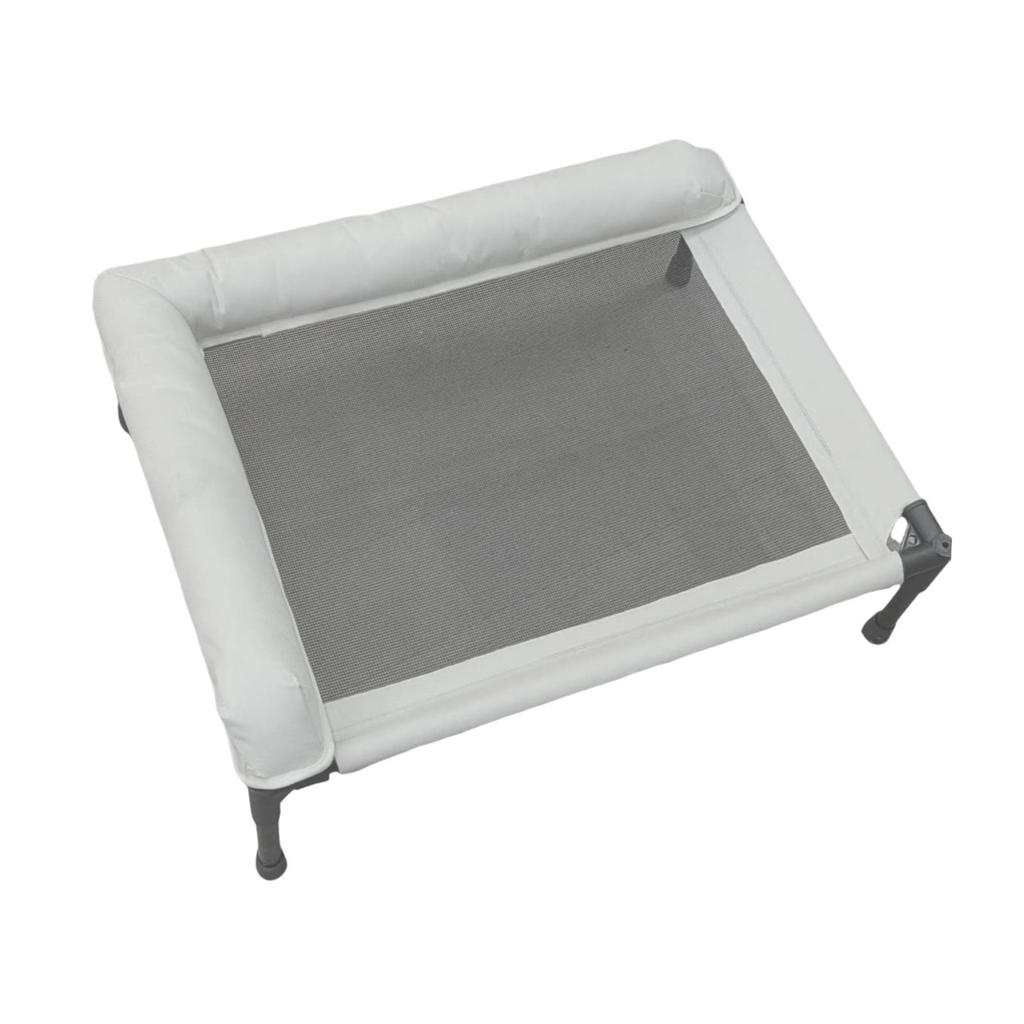 Cooling Elevated Cat Bed Dog Couch Comfortable Breathable Wear Resistant Portable Raised Pet Cot