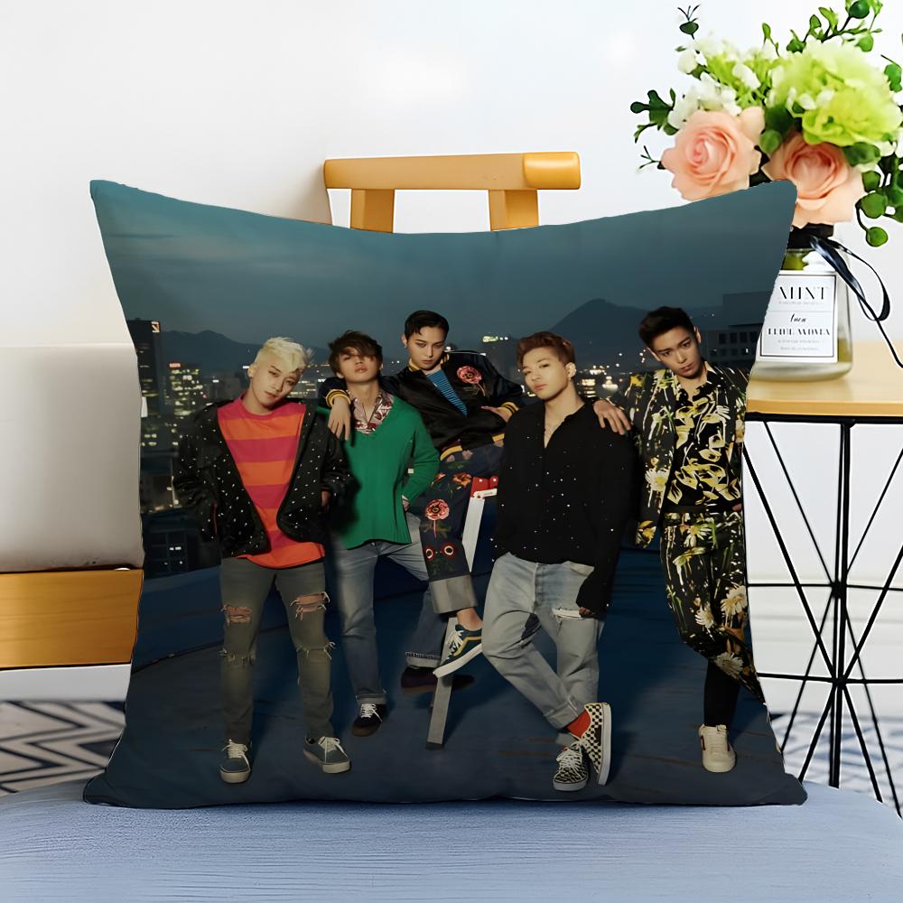 BBIGBANG Cushion Cover Washable Linen Pillowcase Soft  for Sofa Bed Cozy Home Room Decor