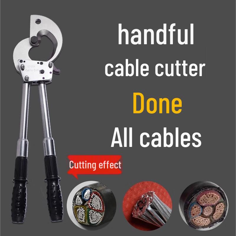 Juzun Ratchet Cable & Steel Strand Cutter
