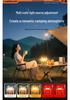 Multi-functional Solar-Powered Handheld Fan & Camping Light